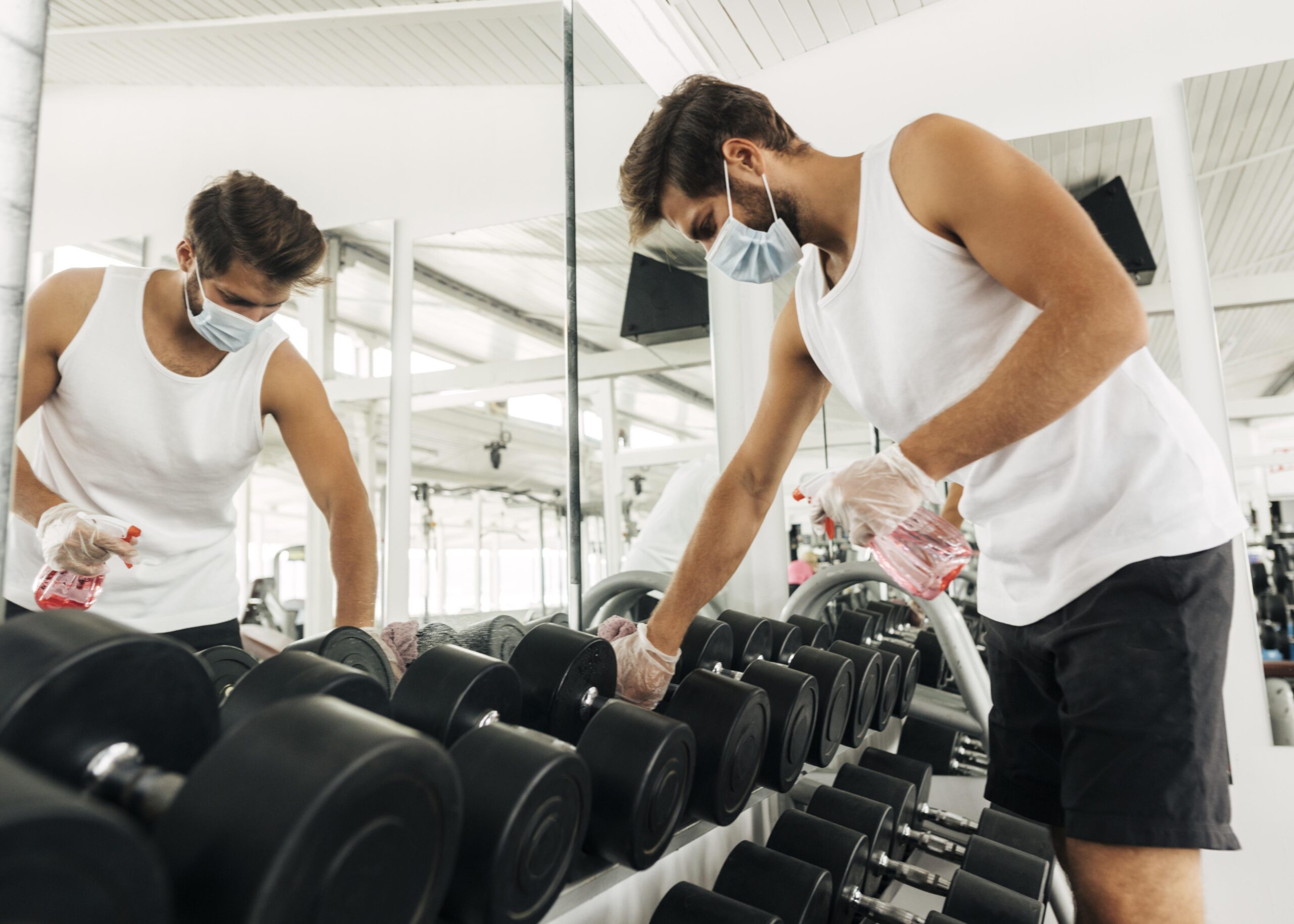Gym Cleaning Service London